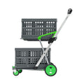 CLAX The innovative transport trolley | hand trolley | trolley | foldable | with 2 folding boxes