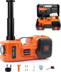 E-HEELP Electric Car Jack Kit 5 Ton 12V with Impact Wrench, 6.1-17.7 in | For SUVs, MPVs, Sedans and Trucks; Ideal for Tire Changes, Garage Repairs and Roadside Use