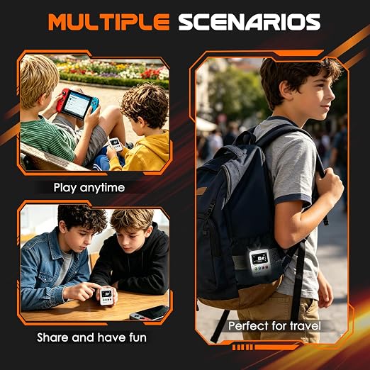 🎮 Pro NFC Emulator – Multi-Game Reader with OLED Display 🚀