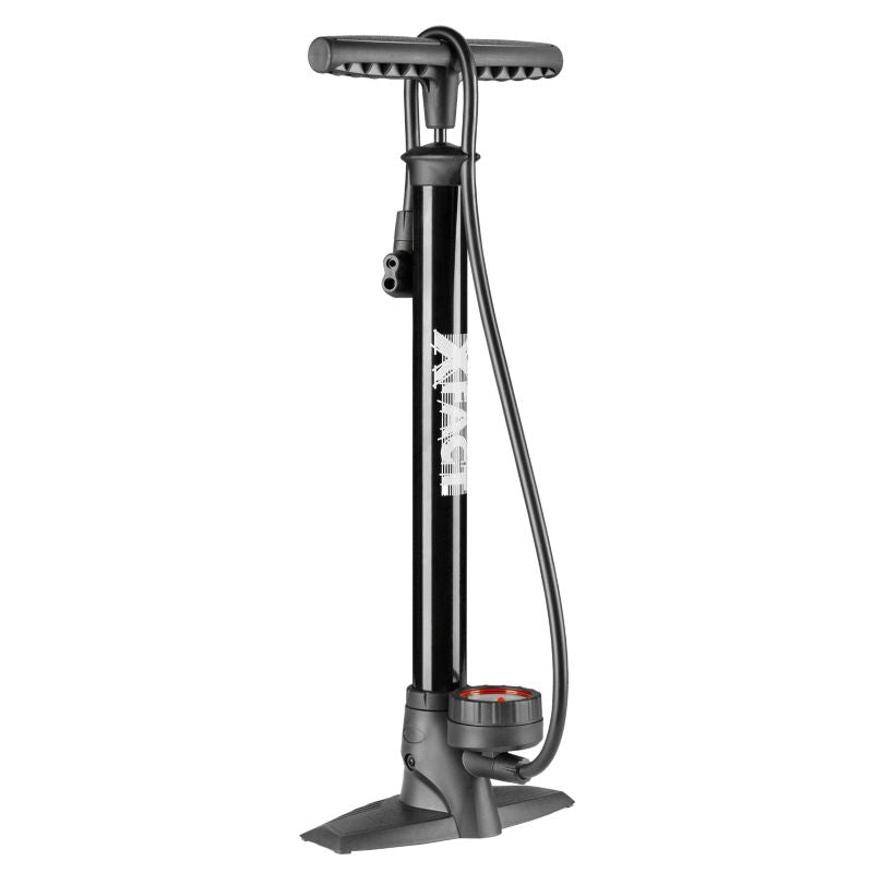 X Fact Standpumpe Stahl Radpumpe
