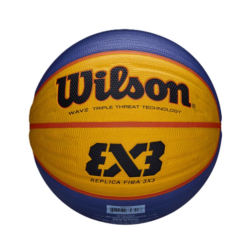 Wilson FIBA 3X3 REPLICA RBR BASKETBALL Basketball