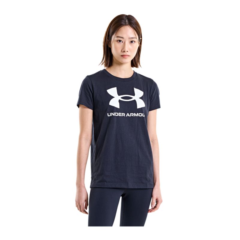 Under Armour Sportstyle logós rövid ujjú póló