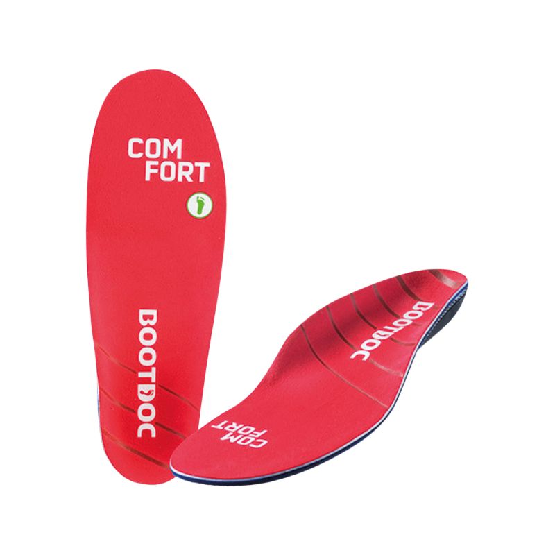 Bootdoc Comfort Low Arch Einlagesohlen