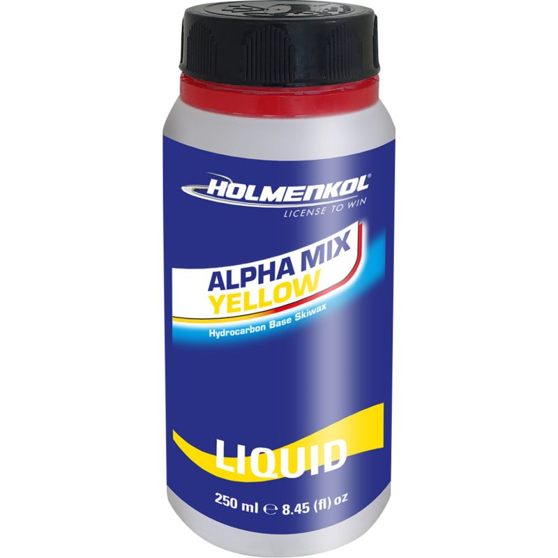 Holmenkol Alphamix YELLOW folyékony síwax
