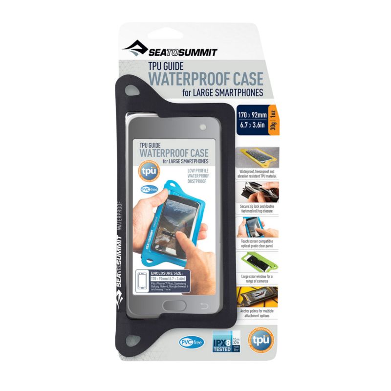 Sea to Summit TPU Guide Waterproof Phone Case XL Zubehör