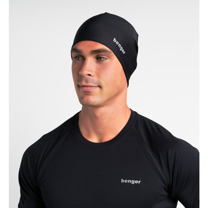 Benger Thermo Mütze Laufaccessoires