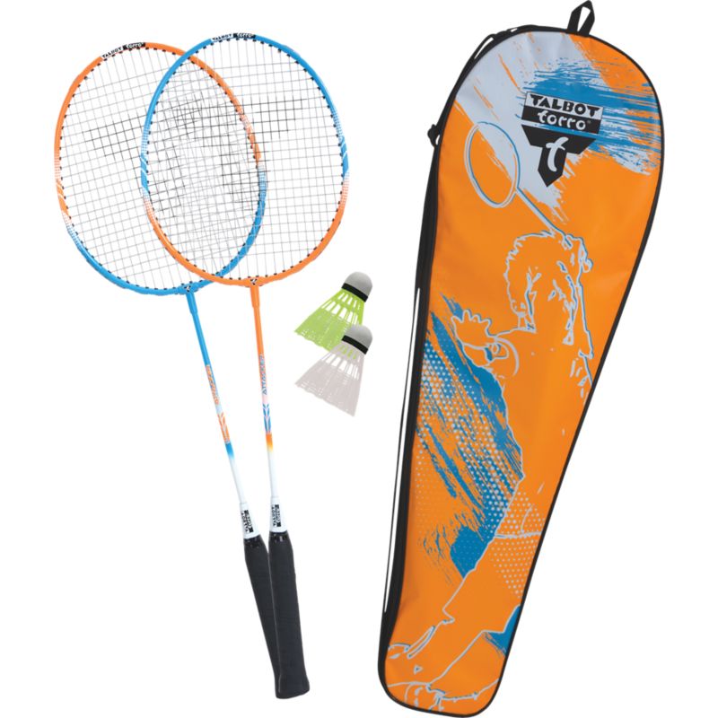 Talbot Torro 2 Attacker Set 2022 Badmintonzubehör
