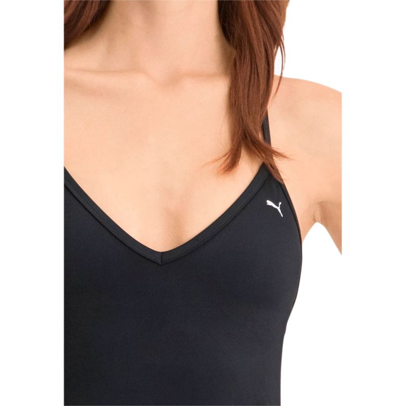 Puma V-Neck Crossback Badeanzug