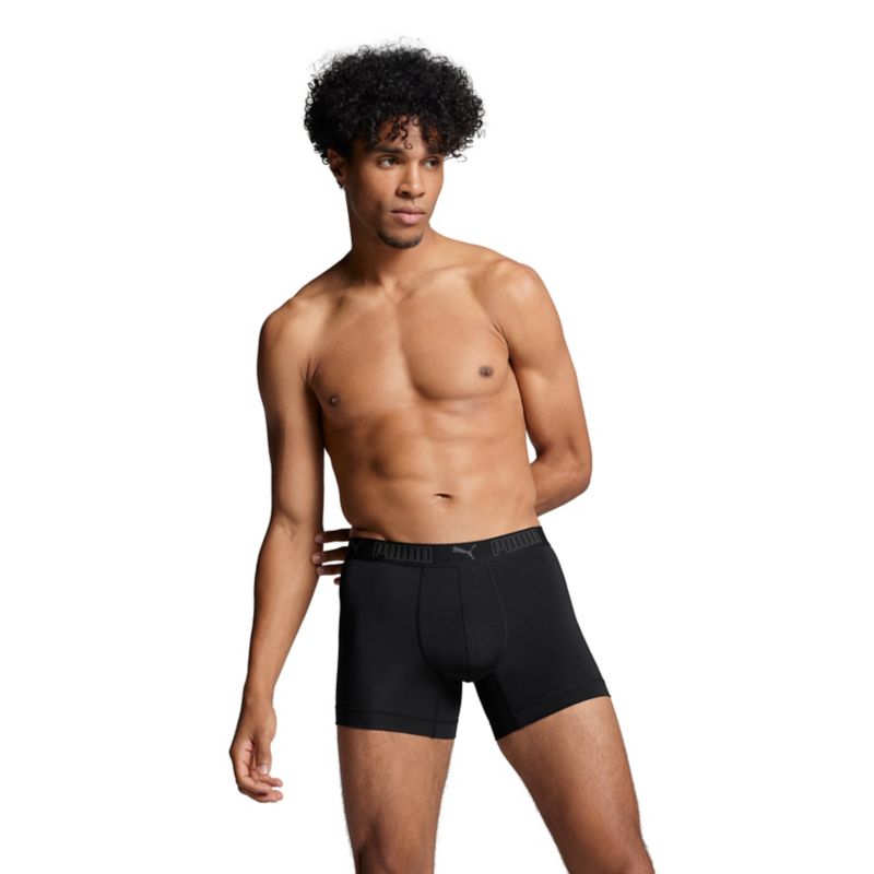 Puma Sport Microfaser Boxer 2er Unterwäsche