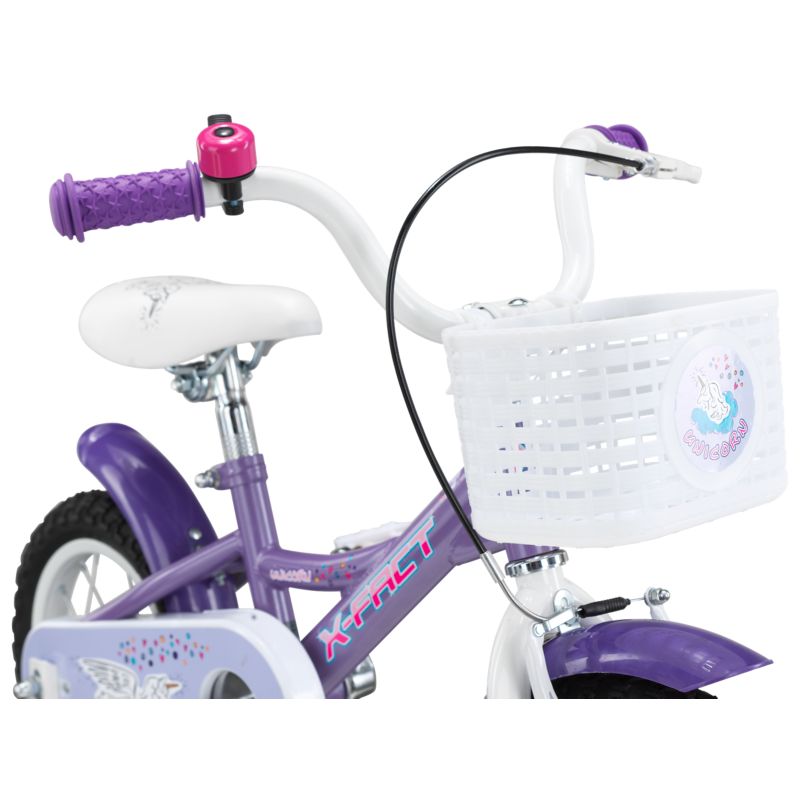 X Fact Unicorn 12 Kinderfahrrad
