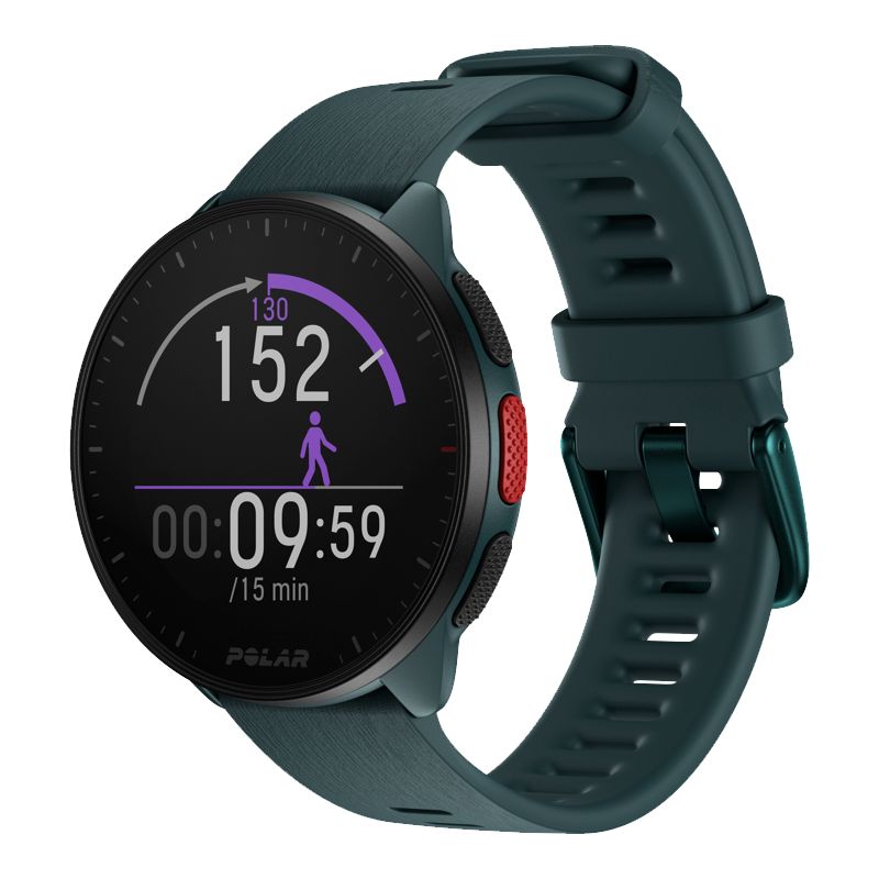 Polar POLAR PACER weiß Sportuhr