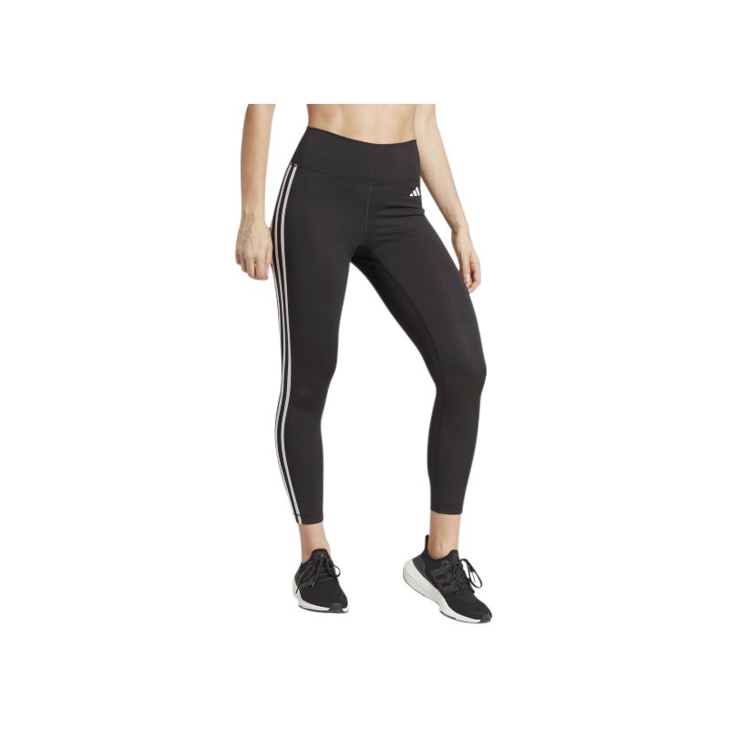 Adidas 3-Streifen High-Waisted 7/8-Leggings Fitnesshose