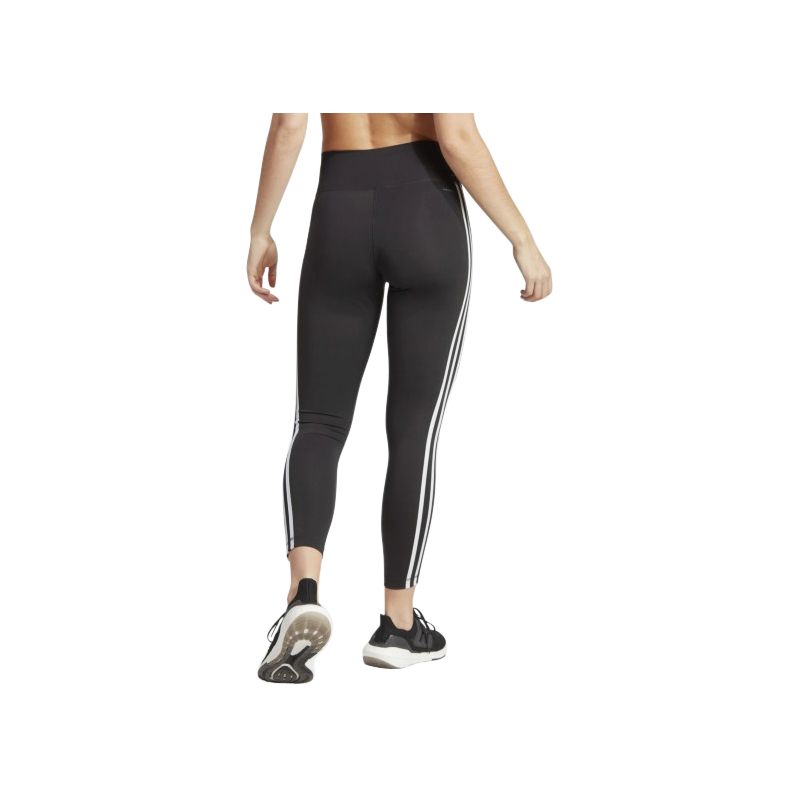 Adidas 3-Streifen High-Waisted 7/8-Leggings Fitnesshose