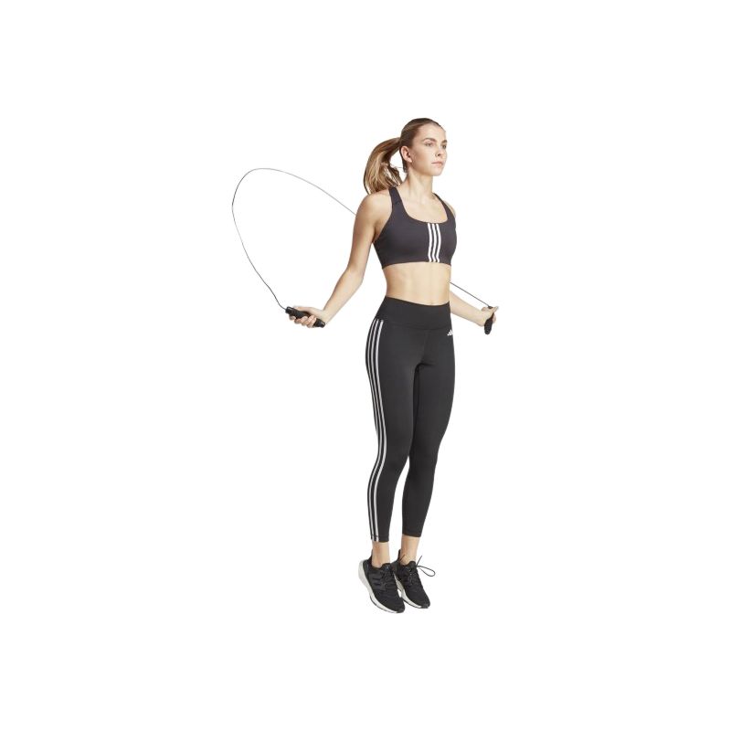 Adidas 3-Streifen High-Waisted 7/8-Leggings Fitnesshose