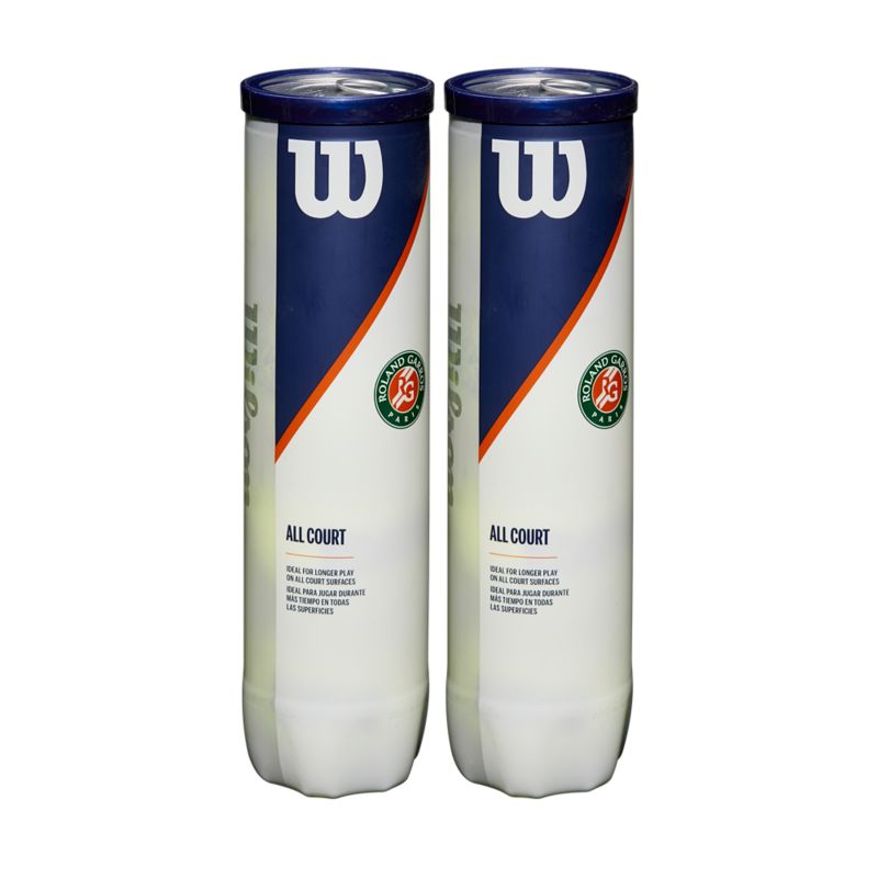 Wilson Roland Garros All Court 4er Tennisball