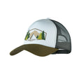 Buff Trucker Cap Darryl White szabadidős sapka