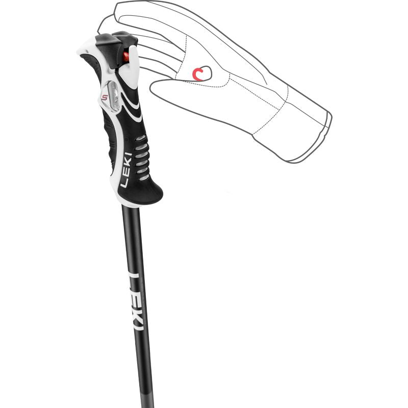 Leki Bold Lite S Skistock