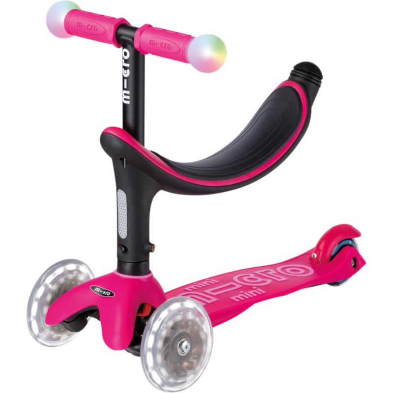 Micro Mini2Grow DELUXE MAGIC LED Scooter