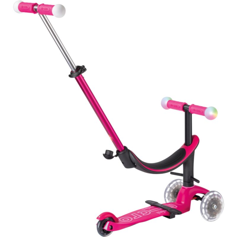 Micro Mini2Grow DELUXE MAGIC LED Scooter