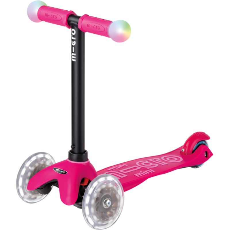 Micro Mini2Grow DELUXE MAGIC LED Scooter