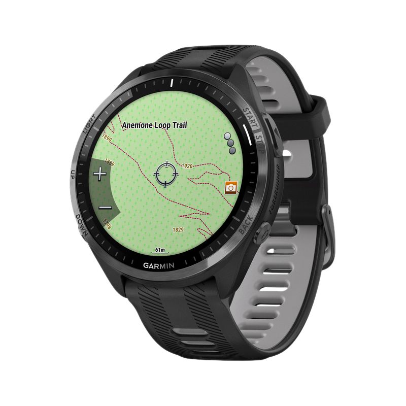 Garmin Forerunner 965 titán sportóra