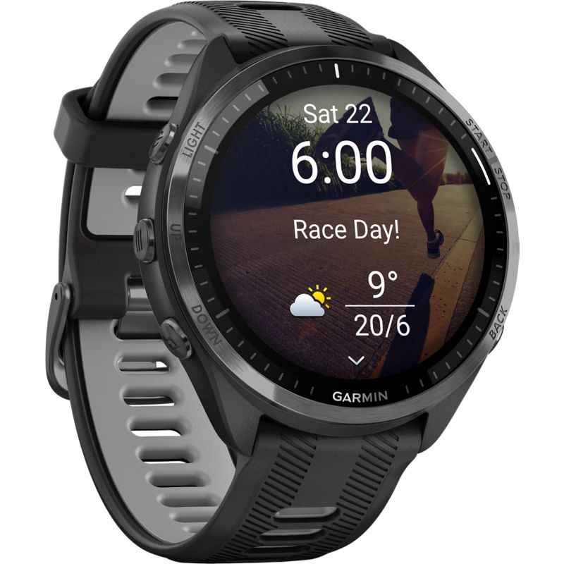 Garmin Forerunner 965 titán sportóra
