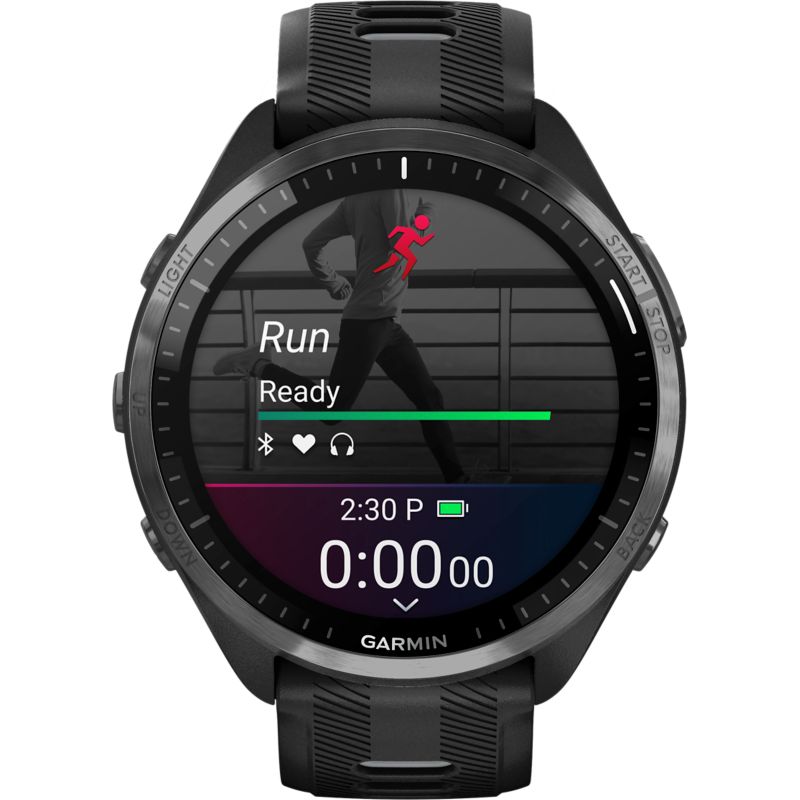 Garmin Forerunner 965 titán sportóra