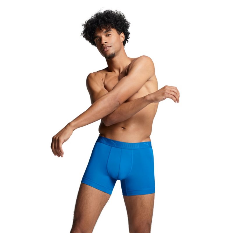 Puma Sport mikroszálas boxer alsó 2 darabos kiszerelésben
