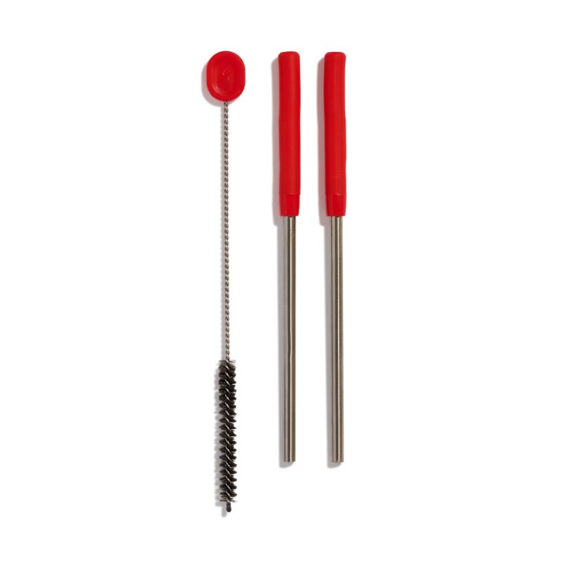 Hydro Flask Stainless Steel Straw Set Zubehör