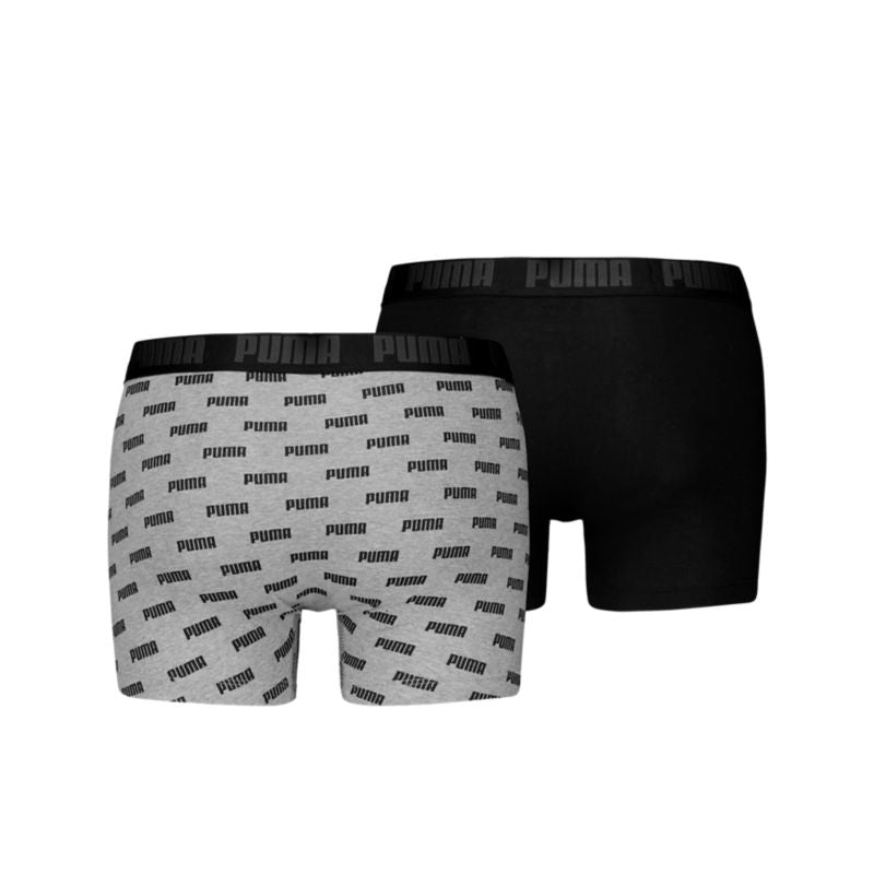 Puma Everyday AOP mintás boxer alsónadrág 2 db-os szett