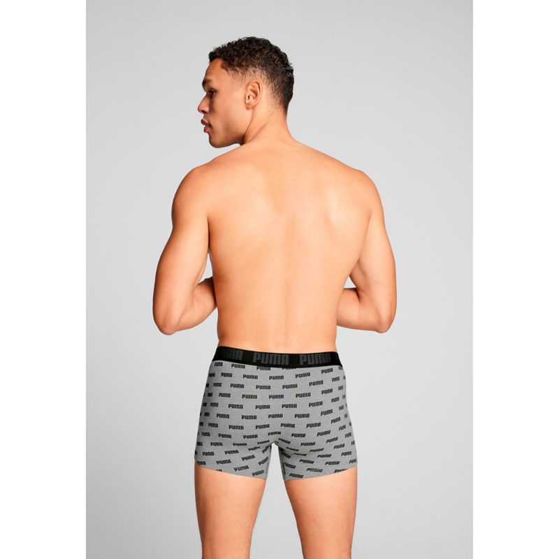 Puma Everyday AOP Print Boxer 2er Unterwäsche