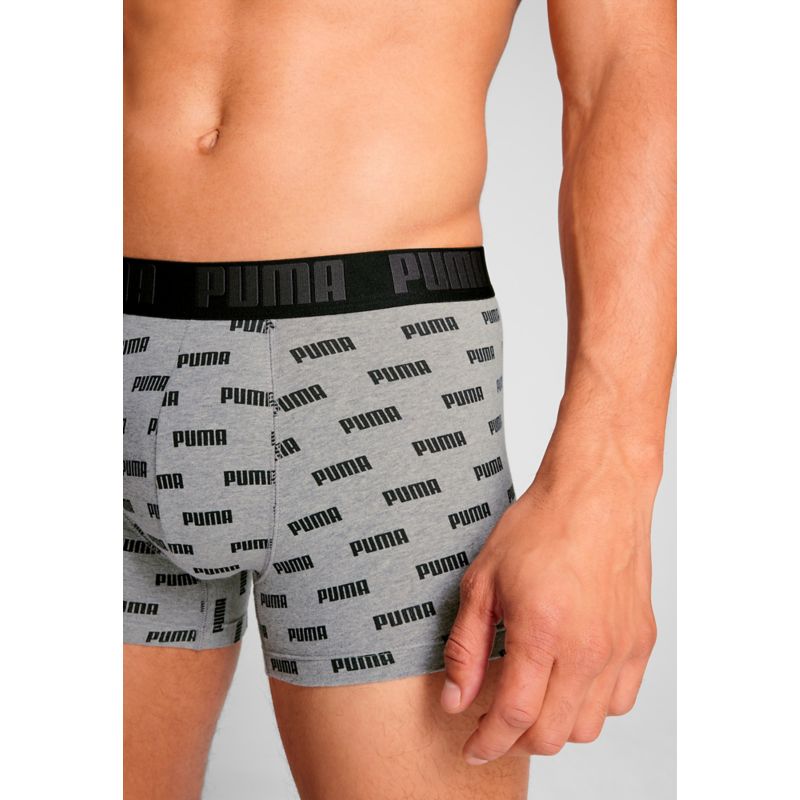 Puma Everyday AOP Print Boxer 2er Unterwäsche