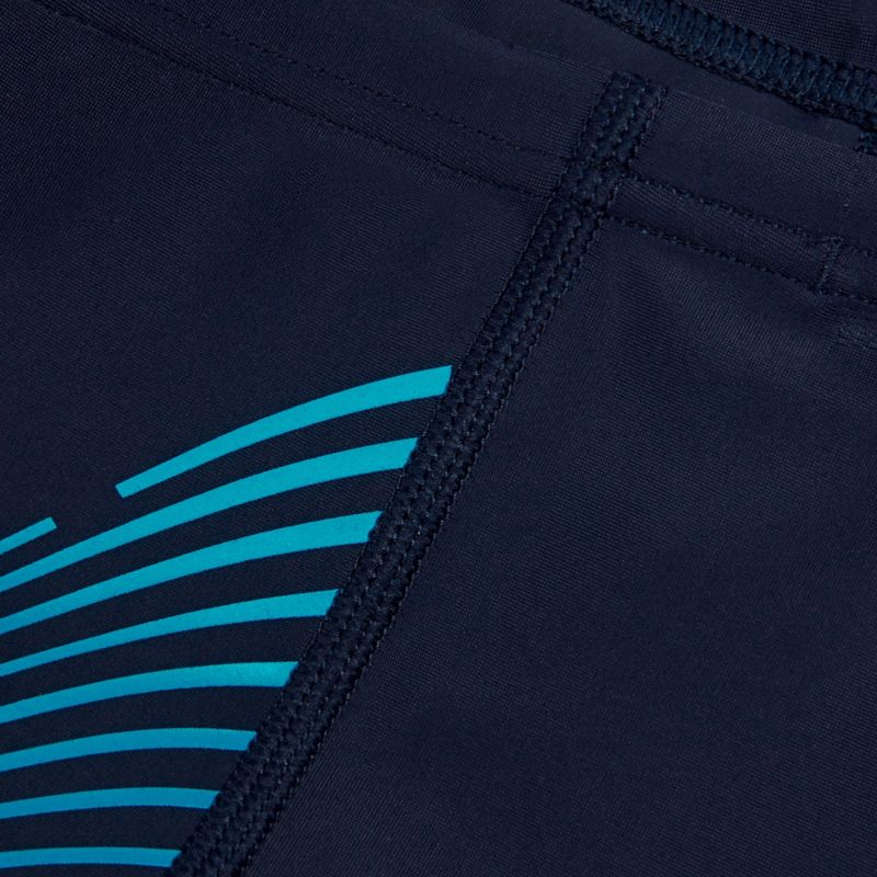 Speedo Medley Logo Aquashort jr fürdőnadrág