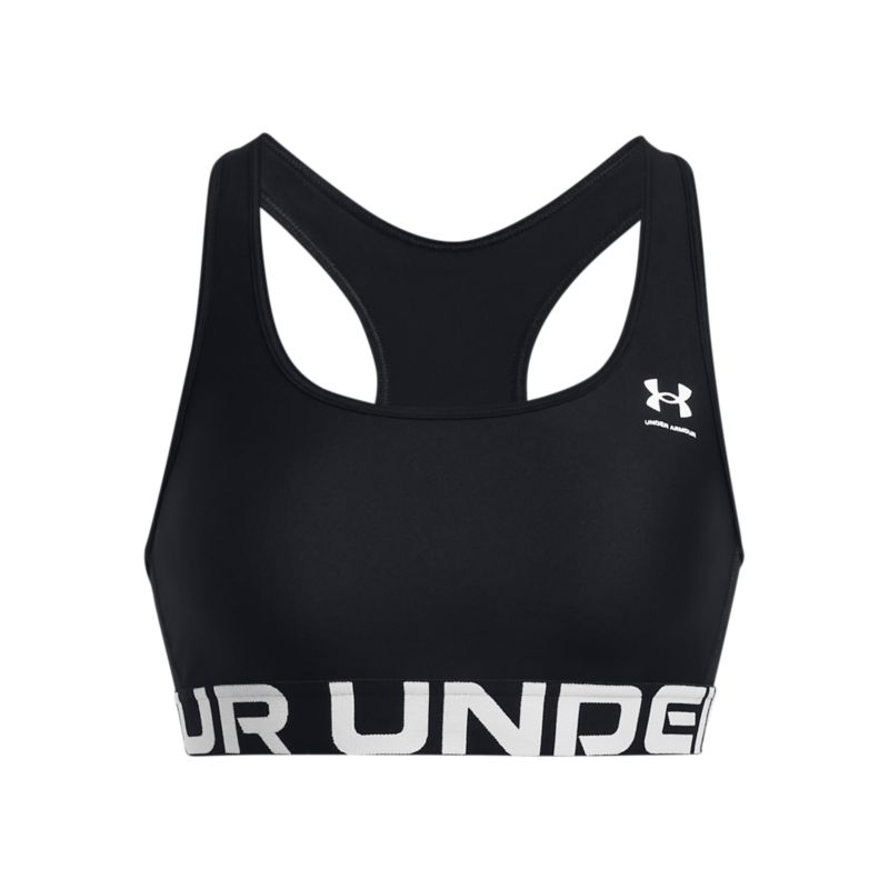 Under Armour HeatGear Armour Mid márkajelzésű sportmelltartó