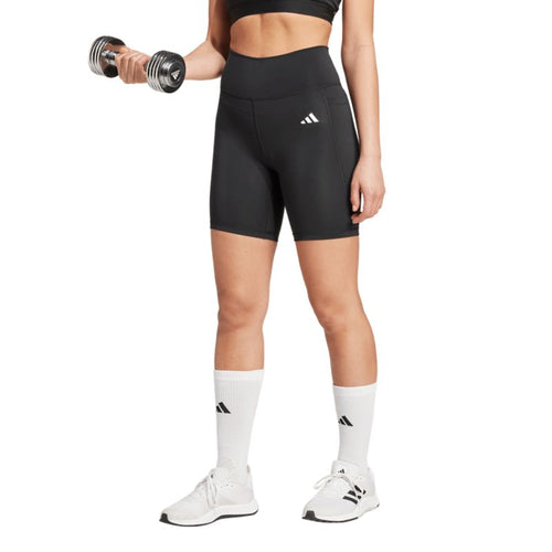 Adidas Optime Essentials Stash Pocket 7 hüvelykes rövid fitness leggings