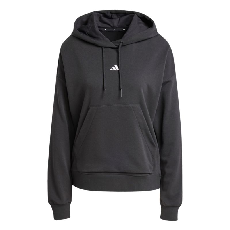 Adidas Essentials Small Logo French Terry Hoodie Pullover