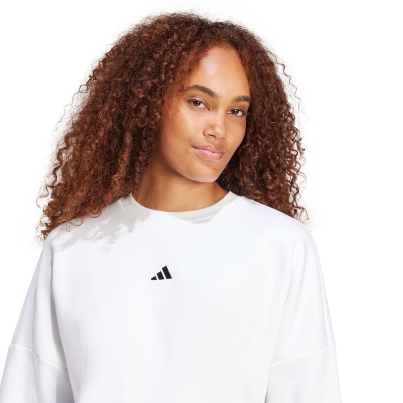 Adidas Essentials Small Logo Feelcomfy pulóver