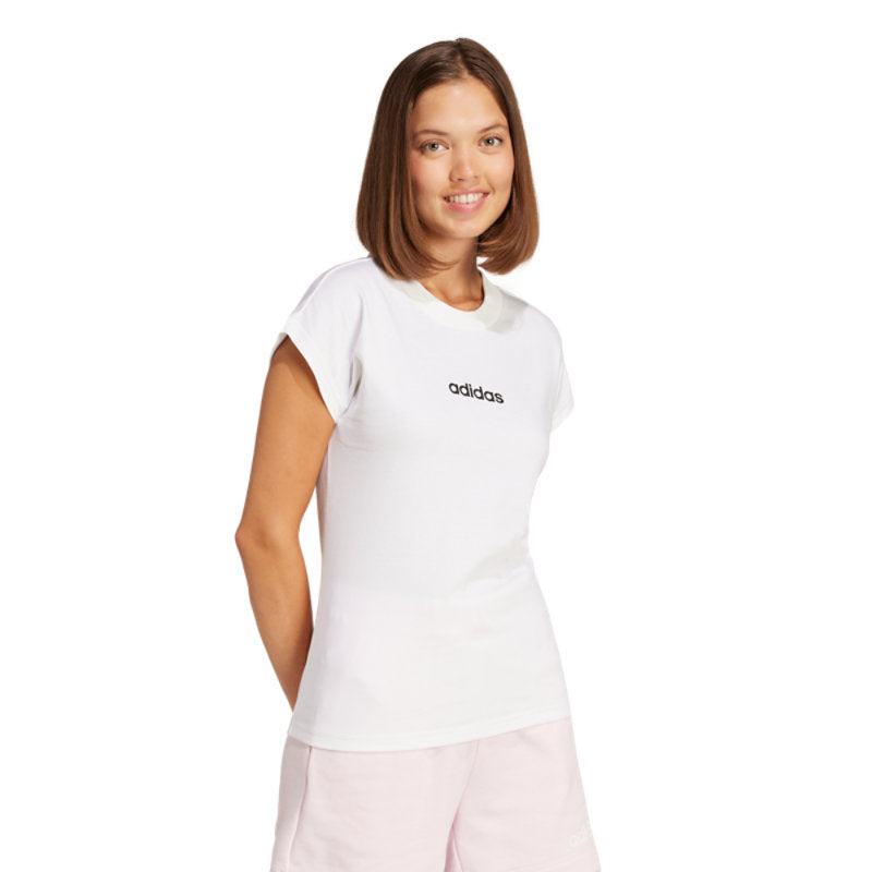 Adidas Essentials Linear Cotton Tee T-Shirt