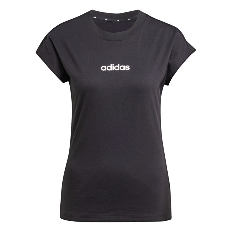 Adidas Essentials Linear Cotton Tee T-Shirt