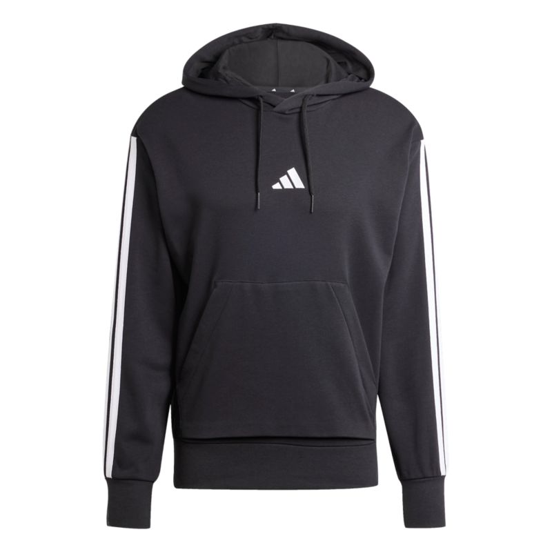 Adidas Essentials 3-Stripes French Terry Hoodie Pullover
