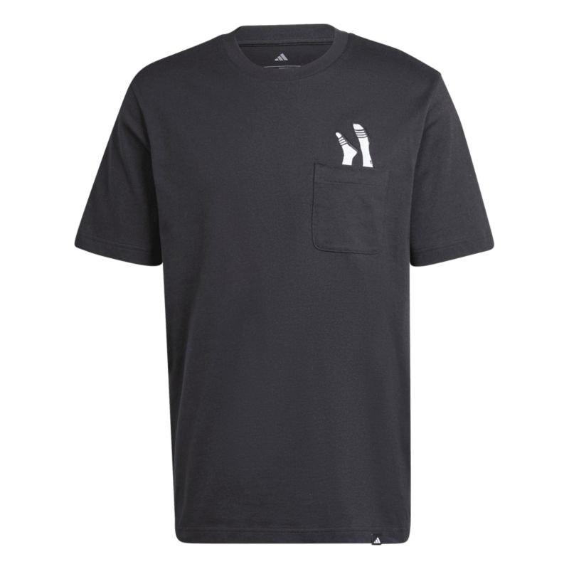 Adidas Lounge Slides Graphic Pocket Tee póló