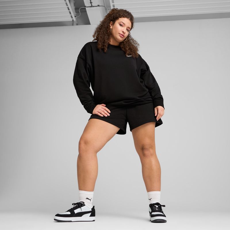 Puma ESS Small No. 1 Logo Relaxed Crew TR pulóver