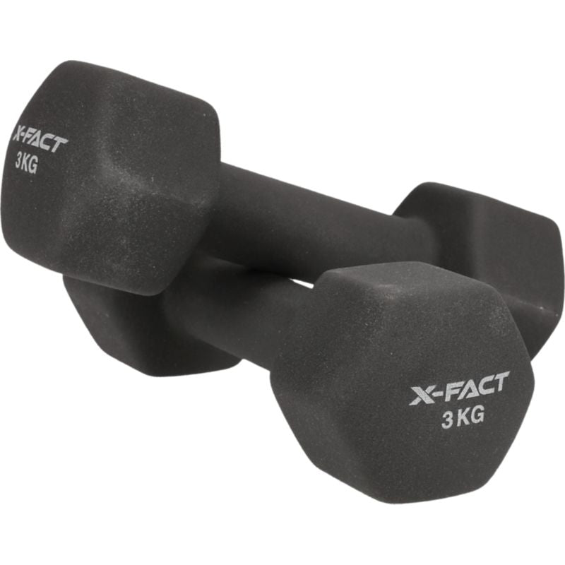 X Fact NEOPRÉN KÉZI SÚLYZÓ 3KG Súlyzó