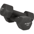 X Fact NEOPRÉN KÉZI SÚLYZÓ 3KG Súlyzó