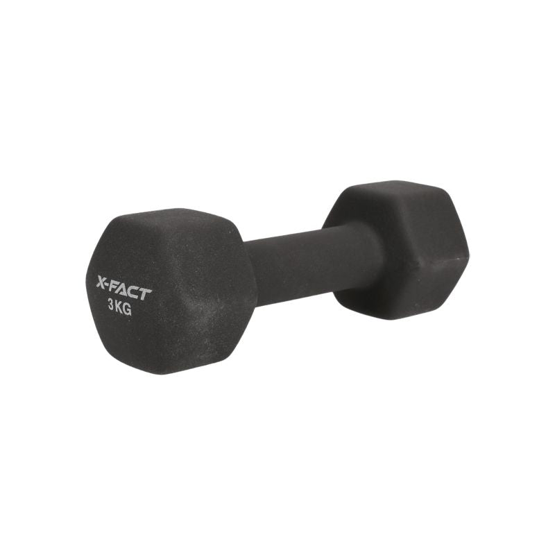 X Fact NEOPRÉN KÉZI SÚLYZÓ 3KG Súlyzó