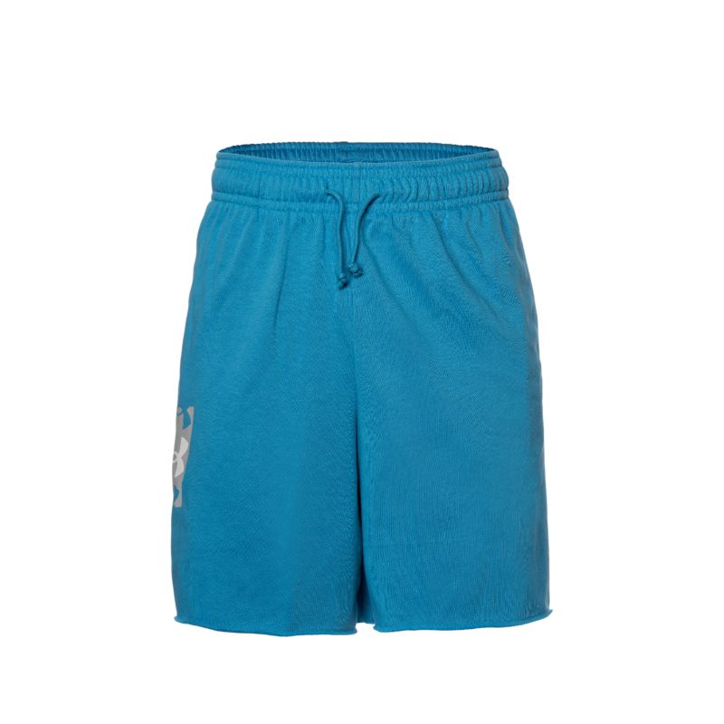 Under Armour UA Rival Terry Logo 8in rövidnadrág