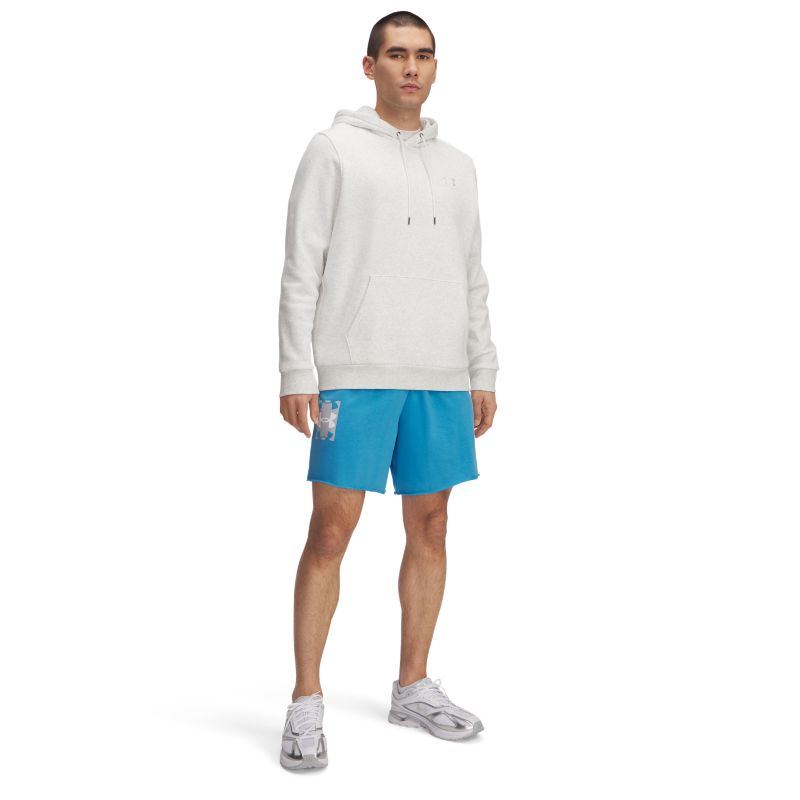 Under Armour UA Rival Terry Logo 8in rövidnadrág