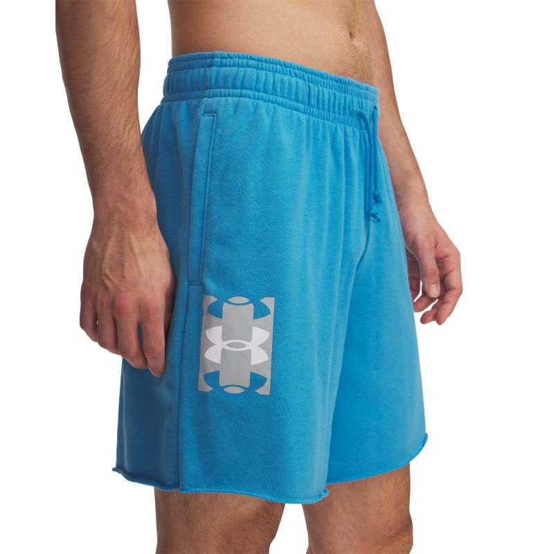 Under Armour UA Rival Terry Logo 8in rövidnadrág