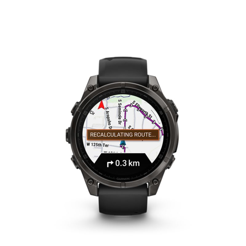 Garmin fēnix 8 47 mm AMOLED Sportuhr