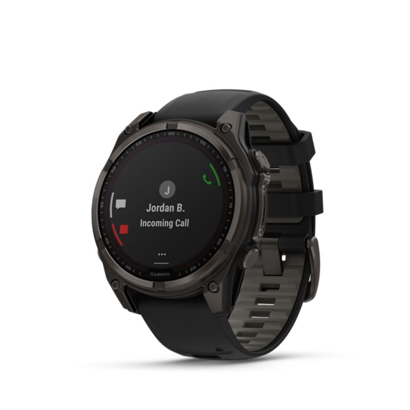 Garmin fēnix 8 47 mm Solar Sapphire okosóra